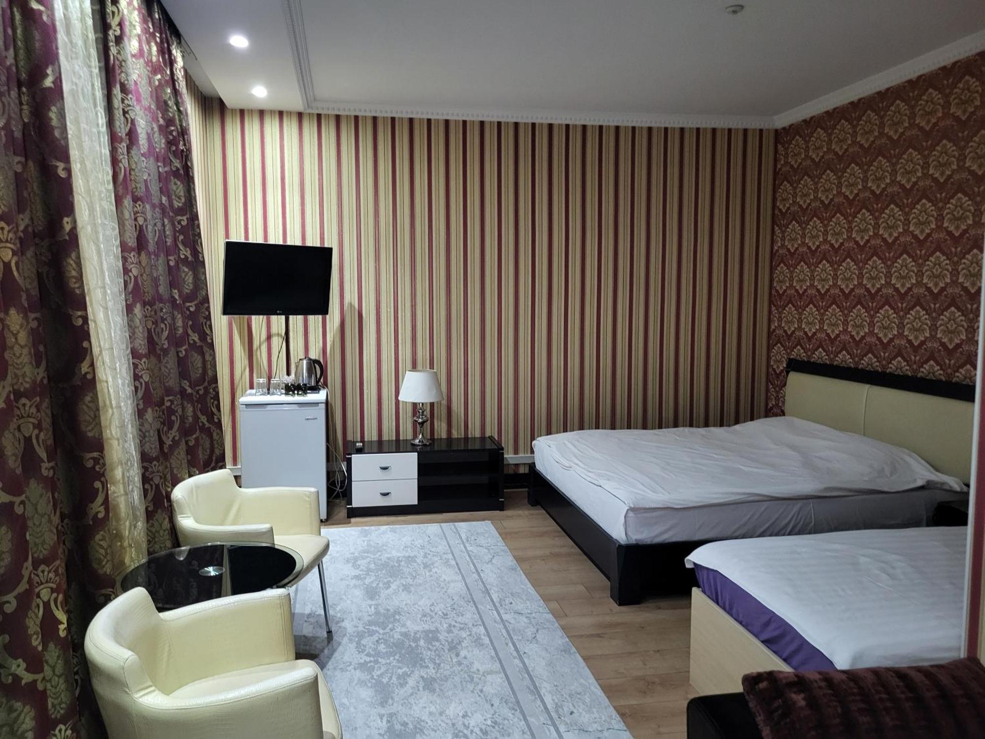 Seoul Hotel Schymkent Zimmer foto
