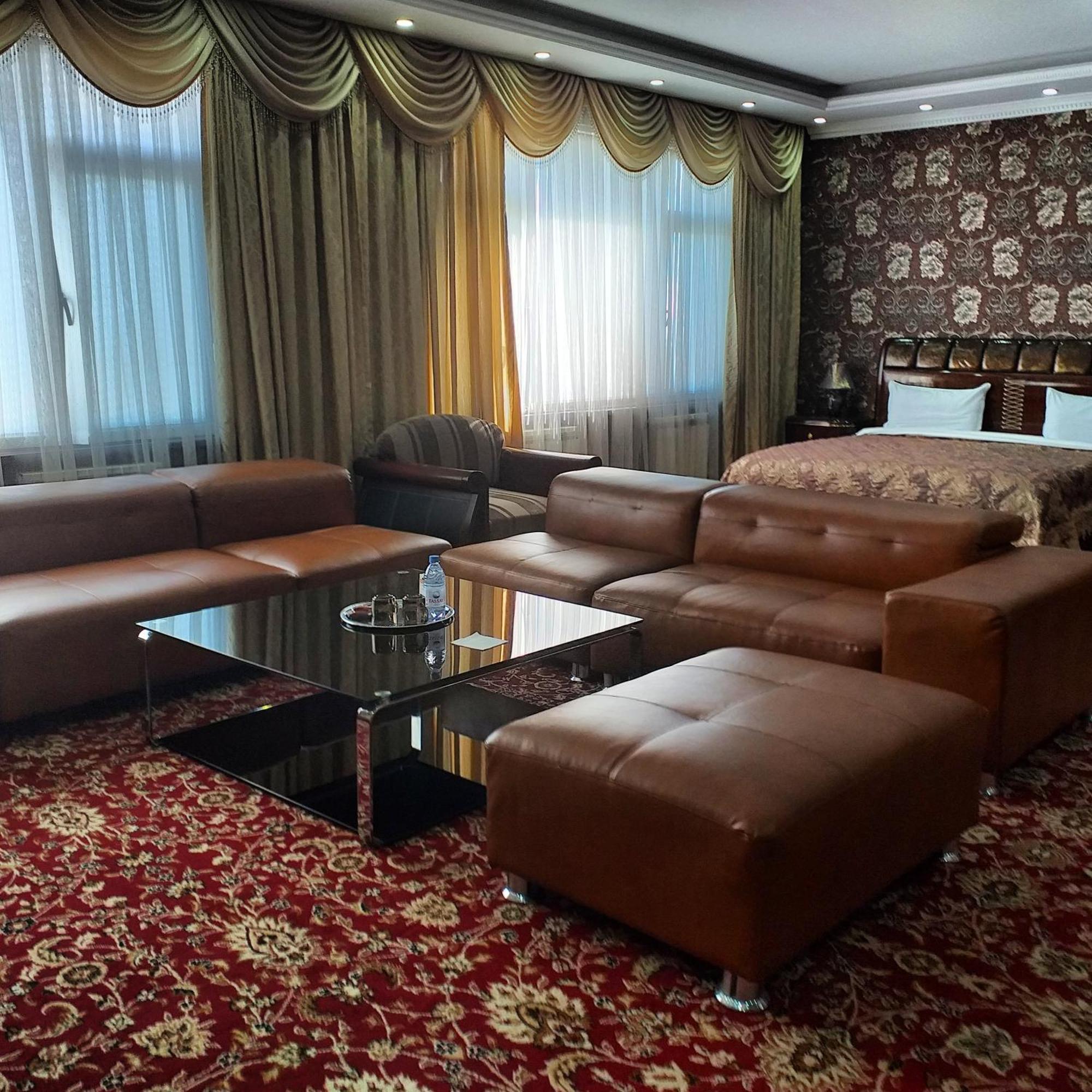 Seoul Hotel Schymkent Zimmer foto