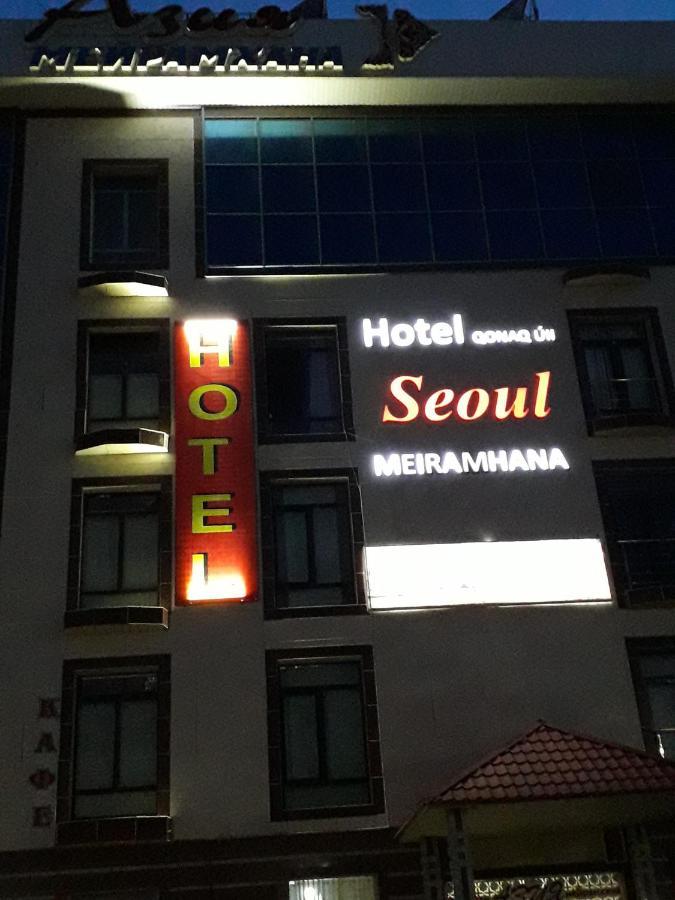 Seoul Hotel Schymkent Exterior foto